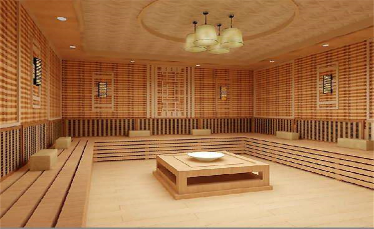 牧野桑拿房汗蒸房承建